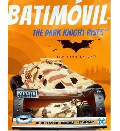 Coleccion Batimovil La Nacion - N7 - The Dark Knight Rises