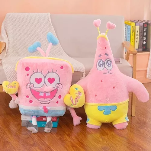 Pelúcia Bob Esponja 42cm lindo fofo em Promoção na Americanas