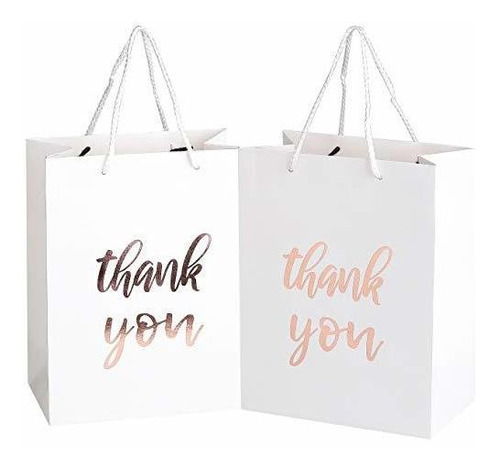 12 Pack Gracias Bolsas De Regalo Elegantes Bolsas De Re...