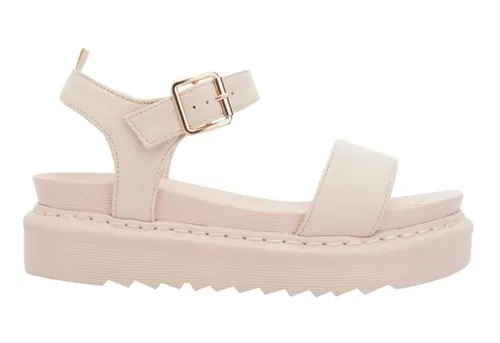 Huarache Dama Casual Plataforma Pink By Shoes Modelo 9970 Env o