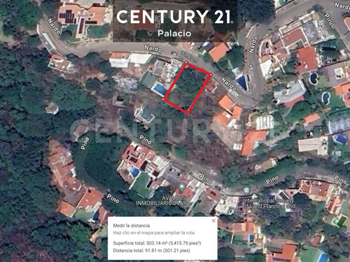 Terreno En Venta En Rancho Cortes Cuernavaca Morelos  $1,800,000.00 Mxn