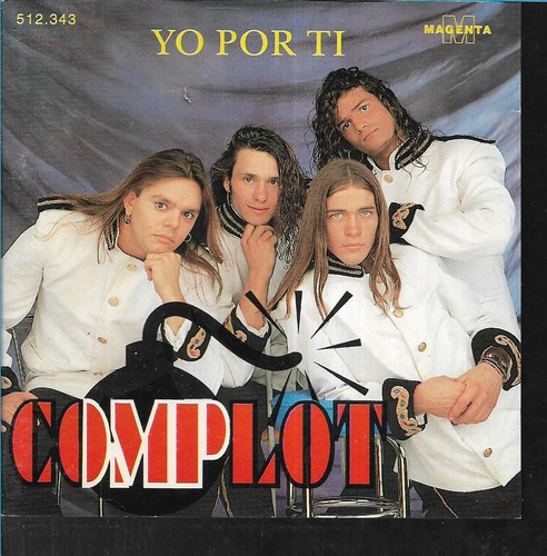 Complot Album Yo Por Ti Sello Magenta Cd Año 1995 