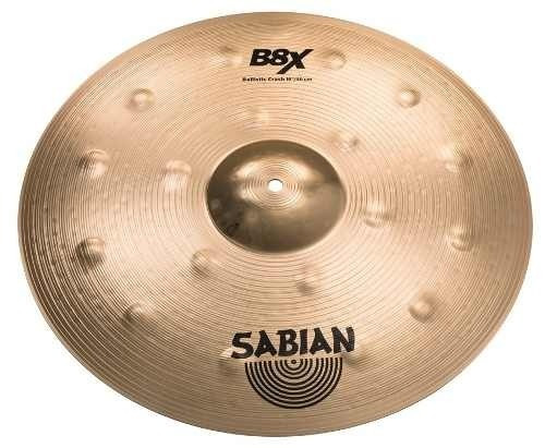 Crash Sabian B8x De 18 Pulgadas - Ballistic 418bcx