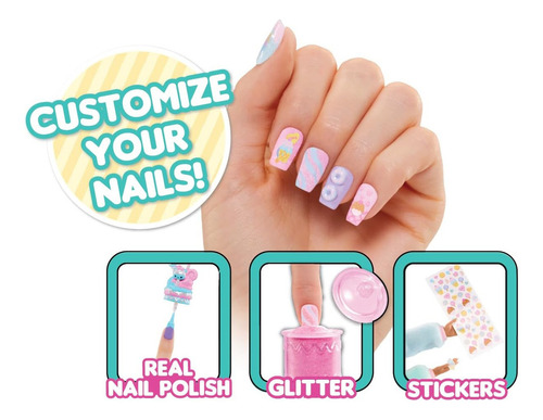 Lol Surprise Omg Sweet Nails Candylicious Sprinkles Shop 3+