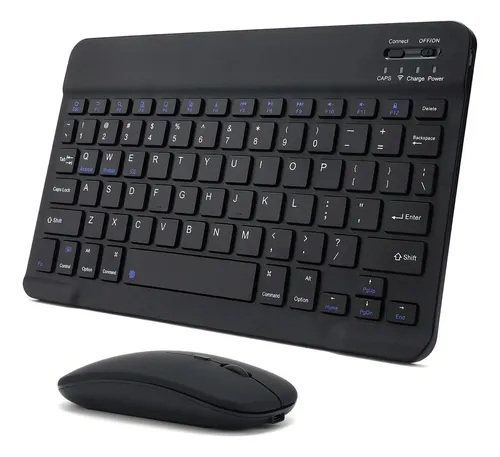 Kit Mouse Teclado Magnético Bluetooth para Tab S6 Lite P610 - foto 1