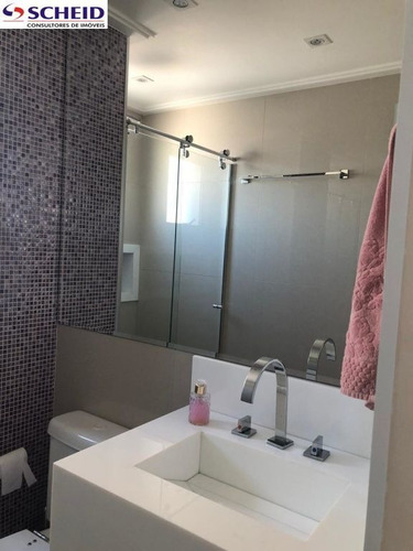 Imagem 12 de 15 de Apartamento De 147m² Com Três Suítes- Vila Mascote - Mc6215