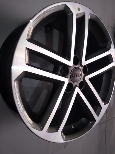 Roda Audi A3 Performance Black Aro 18 Original Unidade!!!