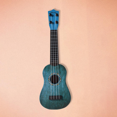Instrumentos Musicales Realistas De Ukelele Soprano De 4