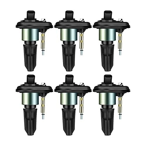 Conjunto De 6 Bobinas De Encendido Gmc Chevrolet Buick ...