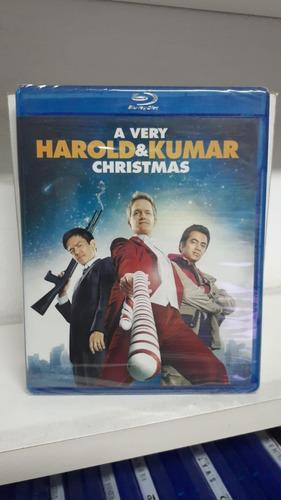 Blu-ray + Dvd  -- A Very Harold Kumar Christmas 