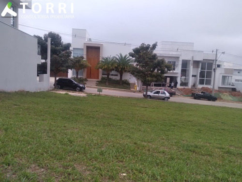 Imagem 1 de 5 de Terreno À Venda No Condomínio Chácara Ondina - Tc00028 - 69798824