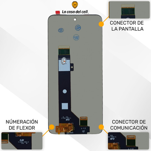 A Pantalla Display Lcd Touch Para Moto G53 5g Xt2335