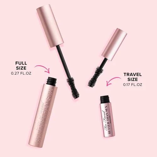 Máscara De Pestañas Too Faced Better Than Sex Para Dar Volum
