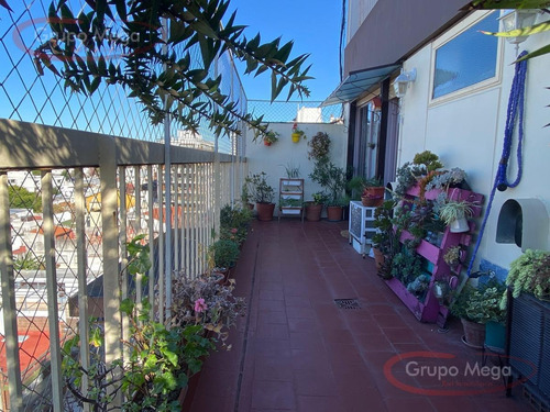 Imagen 8 de 25 de Depto 3 Ambientes Al Frente Con Balcón Terraza