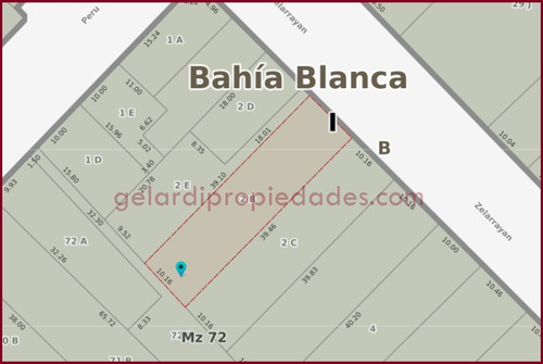 Casa Terreno Venta 3 Dormitorios Universitario Bahia Blanca
