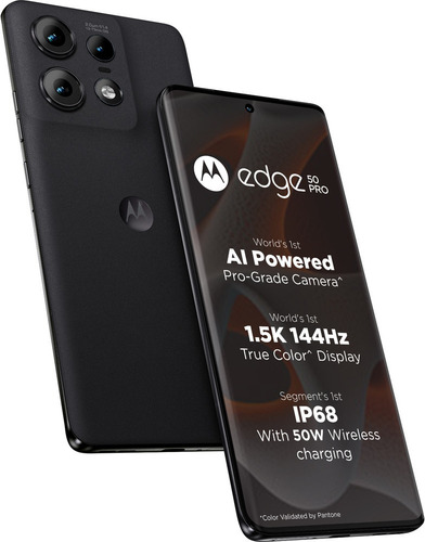 Motorola Edge 50 Pro - 512gb, 12gb Ram, Dual Sim Negro