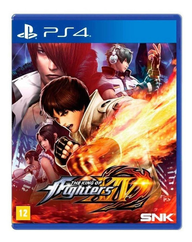The King Of Fighters Xiv Ps4 Mídia Física Novo Lacrado