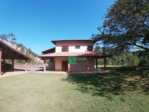 Imagem 13 de 30 de Chácara Com 5 Dormitórios À Venda, 11170 M² Por R$ 2.800.000,00 - Bosque Dos Pinheirinhos - Jundiaí/sp - Ch0002