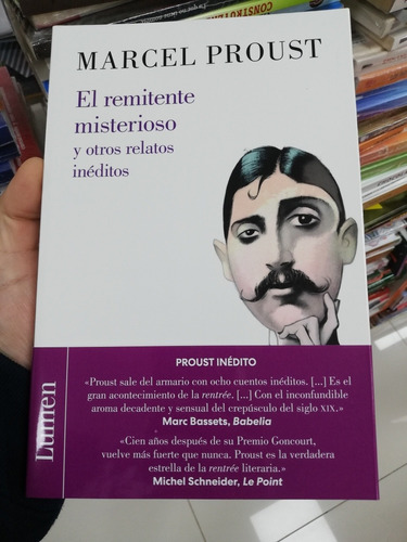 Libro El Remitente Misterioso - Marcel Proust