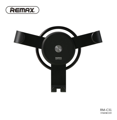 Imagen 1 de 9 de Porta Celular Para Auto Practico Y Ligero Remax Rm-c31