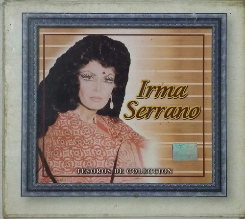 Cd Irma Serrano + Tesoros De Coleccion ( 3 Cds )
