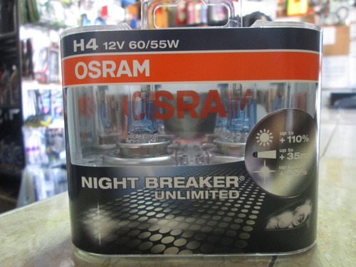 Bombillo H4 Osram Night Breaker 12v 60/55w