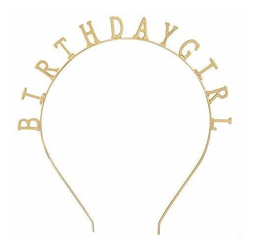 Diademas - 2021 Birthday Girl Party Headband Tiara Crown 202
