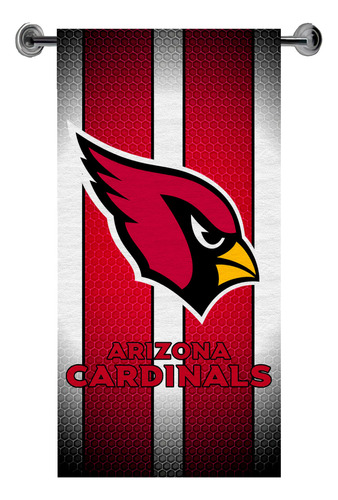 Toalla De Baño Arizona Cardinals , Americano ,nfl 150x75