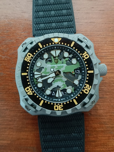 Reloj Pagani Design Tipo Militar No Citizen