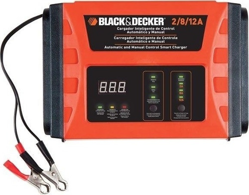 Cargador De Batería Inteligente Auto 12v Black + Decker Bc12