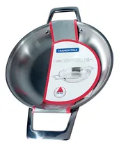 Comprar Sartén Grano Pergamino Tramontina  En Acero Inoxidable 20cm
