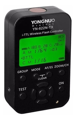 Yongnuo Yn-622n-tx I-ttl Wireless Flash Controller Lcd Nikon