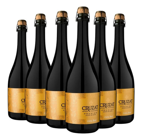 Espumante Cruzat Premier Extra Brut Caja X 6 X 750ml. 