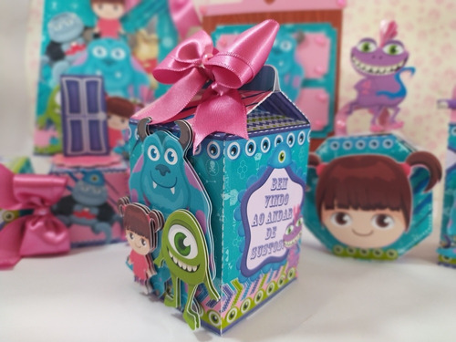Kit Imprimible Monster Inc