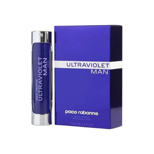 Perfume Importado Hombre Paco Rabanne Ultraviolet Edt 100ml
