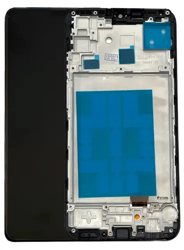 Tela Frontal Display Lcd Touch Compatível A15 4g / 5g A155 A156 Com Aro Top + Película
