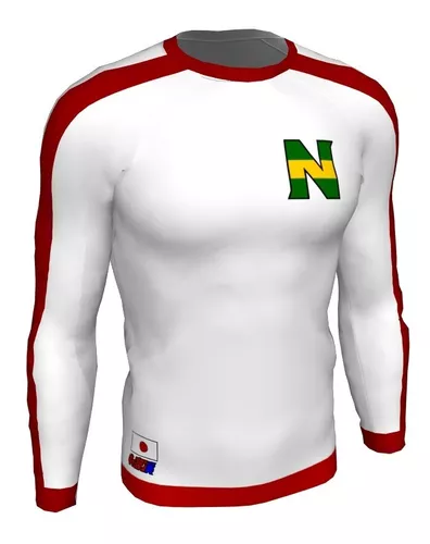 Camiseta Super Campeones Oliver Niupy Benji