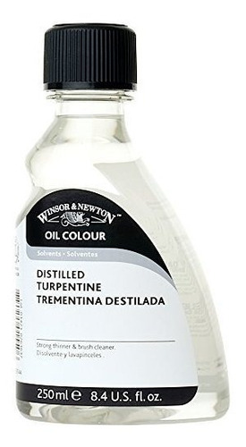 Winsor & Newton Destilada Trementina, 250ml.