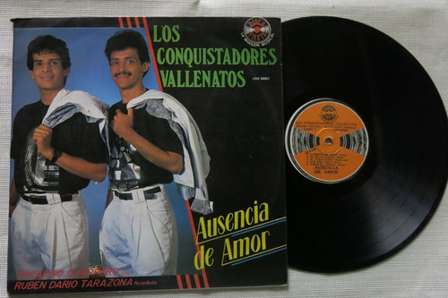 Vinyl Vinilo Lp Acetato Los Conquistadores Vallenatos Tropic