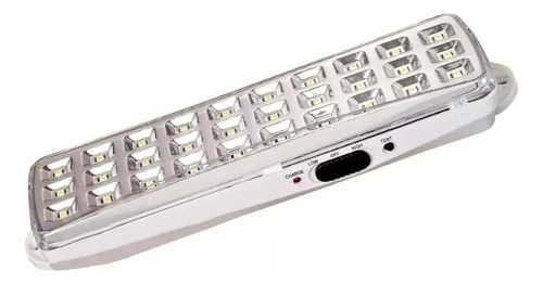 Luz De Emergencia Zurich 30 Leds Litio Recargable 220v