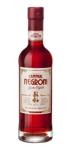 Imagem 1 de 3 de Campari Negroni 500ml