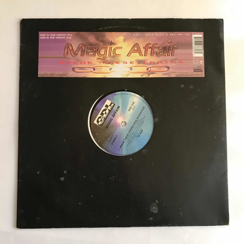 Vinilo Magic Affair Break These Chaints