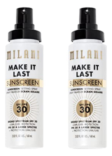 Bloqueador Solar Milani Make It Last Sunscreen - Spray Fijad