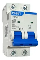 Comprar Interruptor Automatico Bipolar 2x20a 6ka Curva C - Chint