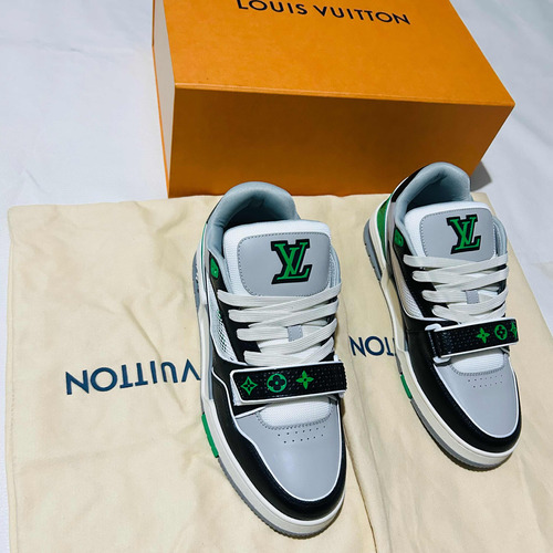 Tenis Louis Vuitton Originales Lv Trainer