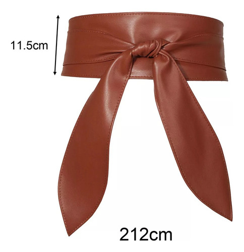 B Cinturón Ancho Para Mujer, Cinturón Obi Con Decoración En