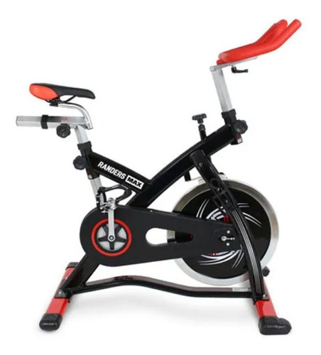 Bicicleta fija Randers MAX FC-58H para spinning color negro