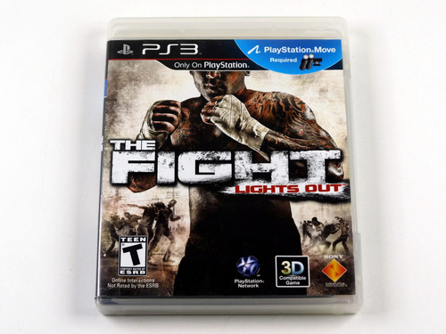 The Fight Lights Out Original Playstation 3 Ps3