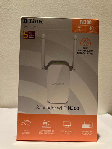 Repetidor Wi-fi N300 D-link