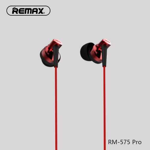 Imagen 2 de 4 de Audifonos Ligeros Manos Libres De Chicharo Remax Rm-575